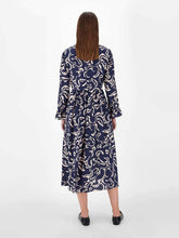 Load image into Gallery viewer, Marengo Crepe Silk Printed Belted Long