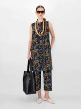 Load image into Gallery viewer, Ghinea Printed Ruffle Tunic