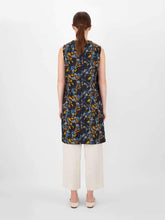 Load image into Gallery viewer, Ghinea Printed Ruffle Tunic