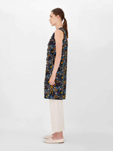 Load image into Gallery viewer, Ghinea Printed Ruffle Tunic
