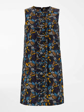 Load image into Gallery viewer, Ghinea Printed Ruffle Tunic