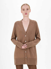 Load image into Gallery viewer, Uranio Cashmere Wool Oversize Cardi