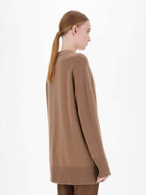 Load image into Gallery viewer, Uranio Cashmere Wool Oversize Cardi
