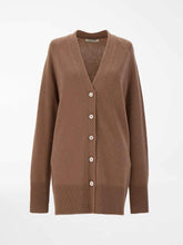 Load image into Gallery viewer, Uranio Cashmere Wool Oversize Cardi