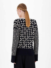 Load image into Gallery viewer, Papiro Jacquard Knit Cardigan