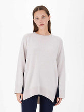 Load image into Gallery viewer, Fumetto Cashmere Wool  A-Line Crew