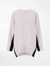 Load image into Gallery viewer, Fumetto Cashmere Wool  A-Line Crew