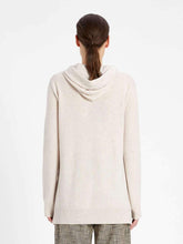 Load image into Gallery viewer, Apogeo Cashmere Wool Knit Hoodie