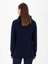 Load image into Gallery viewer, Apogeo Cashmere Wool Knit Hoodie