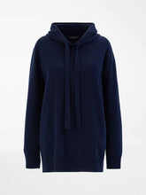 Load image into Gallery viewer, Apogeo Cashmere Wool Knit Hoodie