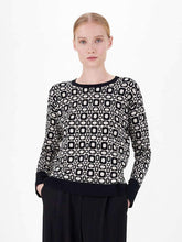 Load image into Gallery viewer, Divo Jacquard Crew Neck