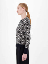 Load image into Gallery viewer, Divo Jacquard Crew Neck