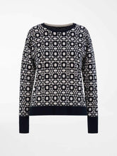 Load image into Gallery viewer, Divo Jacquard Crew Neck
