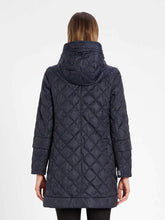 Load image into Gallery viewer, Enovel Quilted Hooded Down Zipper
