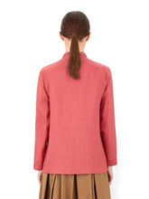 Load image into Gallery viewer, Lambert Ramie Bow Shirt