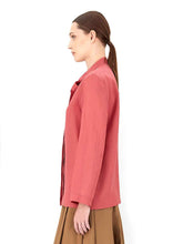 Load image into Gallery viewer, Lambert Ramie Bow Shirt