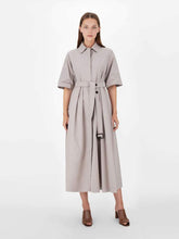 Load image into Gallery viewer, Sasia Cotton A-Line Dress