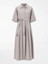 Load image into Gallery viewer, Sasia Cotton A-Line Dress