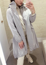 Load image into Gallery viewer, Long Raincoat