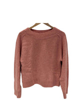 Load image into Gallery viewer, Band Collar Raglan Pullover
