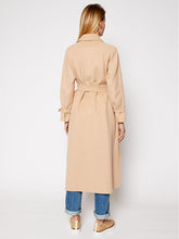 Load image into Gallery viewer, Potente Wool Double Face Trench