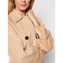 Load image into Gallery viewer, Potente Wool Double Face Trench