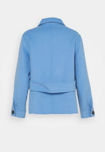 Load image into Gallery viewer, Biavo Wool Short Button Double Face
