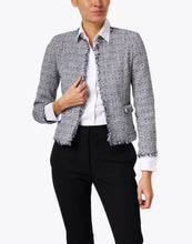 Load image into Gallery viewer, Ponte Tweed Jacket