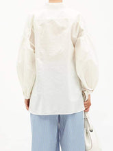 Load image into Gallery viewer, Baleari Silk Blend Belted Top