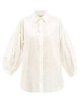 Load image into Gallery viewer, Baleari Silk Blend Belted Top