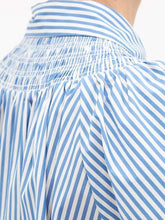Load image into Gallery viewer, Coimbra Cotton Poplin Smocked Button