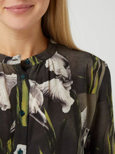Load image into Gallery viewer, Pincio Printed Silk Front Jersey Blouse