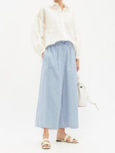 Load image into Gallery viewer, Linfa Poplin Drawstring Pant