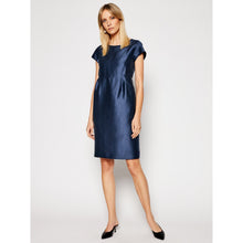 Load image into Gallery viewer, Prugna Shantung Linen Dress