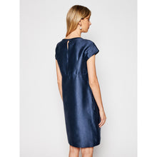 Load image into Gallery viewer, Prugna Shantung Linen Dress