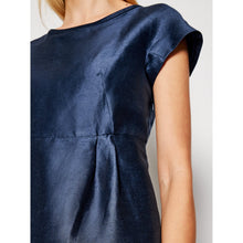 Load image into Gallery viewer, Prugna Shantung Linen Dress