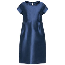 Load image into Gallery viewer, Prugna Shantung Linen Dress
