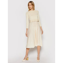 Load image into Gallery viewer, Aidone Pleated Skirt Dress
