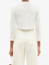 Load image into Gallery viewer, Palos Cropped Cardigan