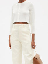 Load image into Gallery viewer, Palos Cropped Cardigan