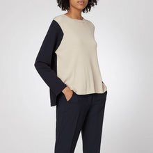 Load image into Gallery viewer, Ululato Two-Tone Constrast Long Sleeve