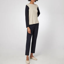 Load image into Gallery viewer, Ululato Two-Tone Constrast Long Sleeve