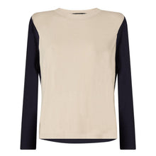 Load image into Gallery viewer, Ululato Two-Tone Constrast Long Sleeve
