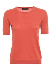 Load image into Gallery viewer, Cairo Cotton and Silk Knit Tee