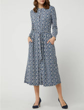 Load image into Gallery viewer, Ampezzo Jersey Belted Long Dress