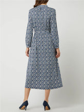 Load image into Gallery viewer, Ampezzo Jersey Belted Long Dress