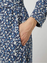 Load image into Gallery viewer, Ampezzo Jersey Belted Long Dress