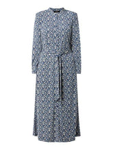 Load image into Gallery viewer, Ampezzo Jersey Belted Long Dress