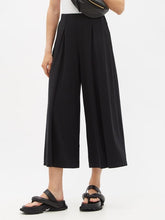 Load image into Gallery viewer, Ussita Jersey Blend Pleated Pant