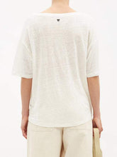 Load image into Gallery viewer, Rolle Linen Tee
